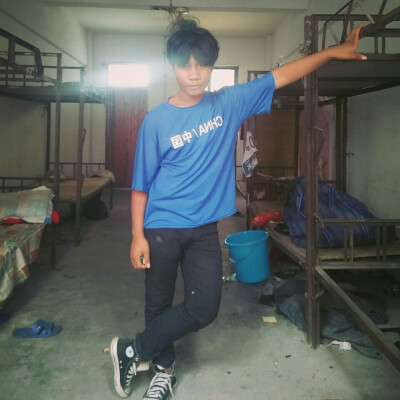 赵晒谭2018年的照片