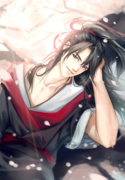 魔道祖师壁纸
找图不易，拿图点赞
感谢。