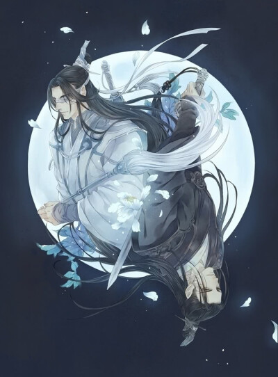 魔道祖师壁纸
找图不易，拿图点赞
感谢。