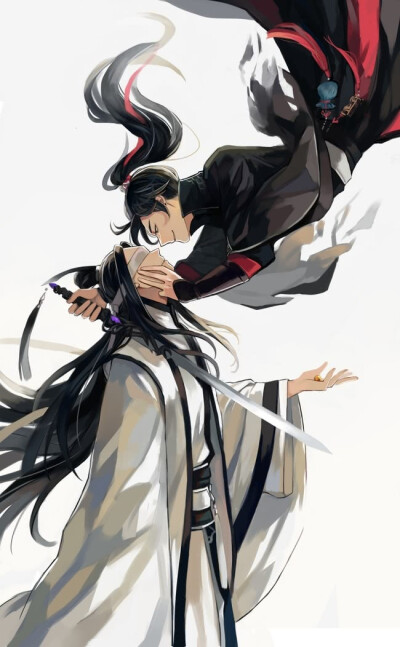 魔道祖师壁纸
找图不易，拿图点赞
感谢。