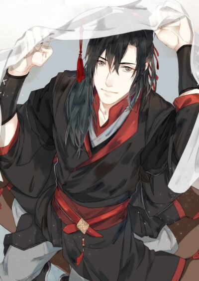 魔道祖师壁纸
找图不易，拿图点赞
感谢。