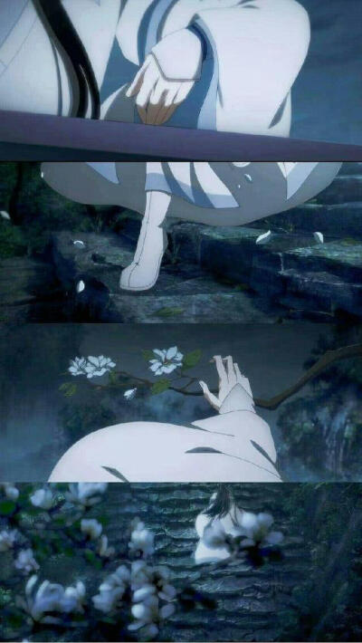 魔道祖师拼接壁纸
找图不易，拿图点赞
感谢。