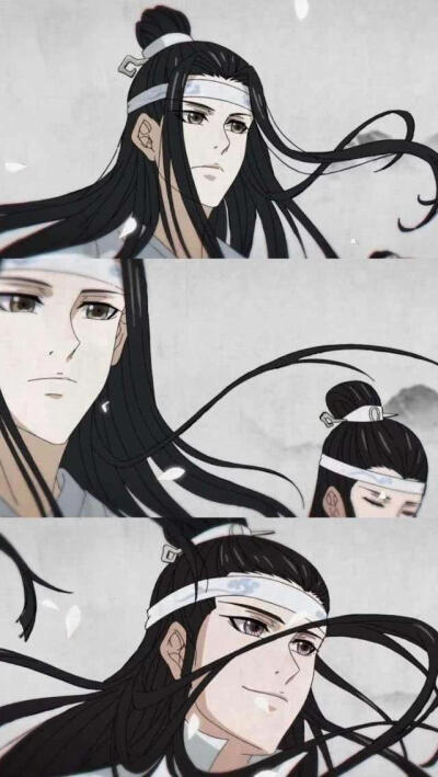 魔道祖师拼接壁纸
找图不易，拿图点赞
感谢。