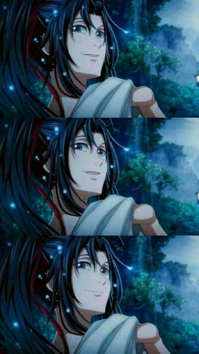 魔道祖师拼接壁纸
找图不易，拿图点赞
感谢。