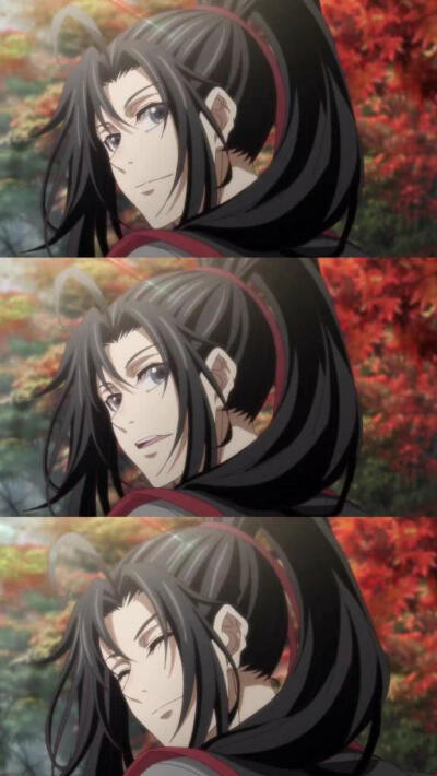 魔道祖师拼接壁纸
找图不易，拿图点赞
感谢。