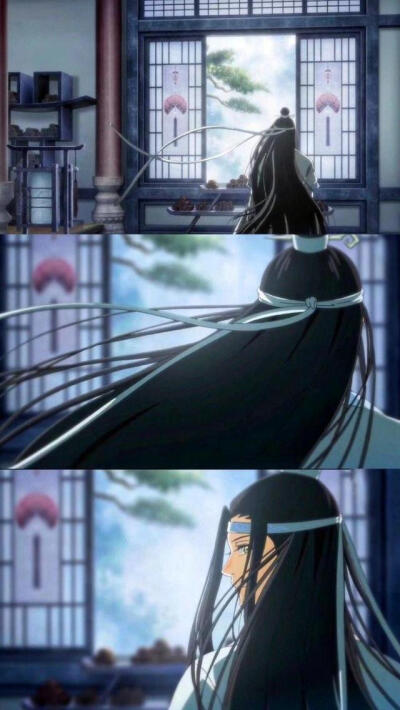 魔道祖师拼接壁纸
找图不易，拿图点赞
感谢。