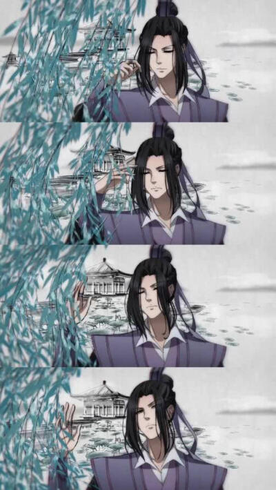 魔道祖师拼接壁纸
找图不易，拿图点赞
感谢。