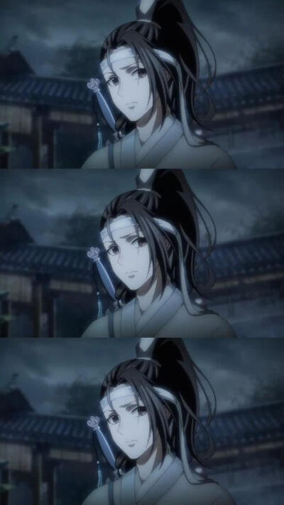 魔道祖师拼接壁纸
找图不易，拿图点赞
感谢。