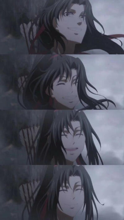 魔道祖师拼接壁纸
找图不易，拿图点赞
感谢。