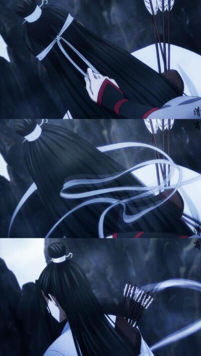 魔道祖师拼接壁纸
找图不易，拿图点赞
感谢。