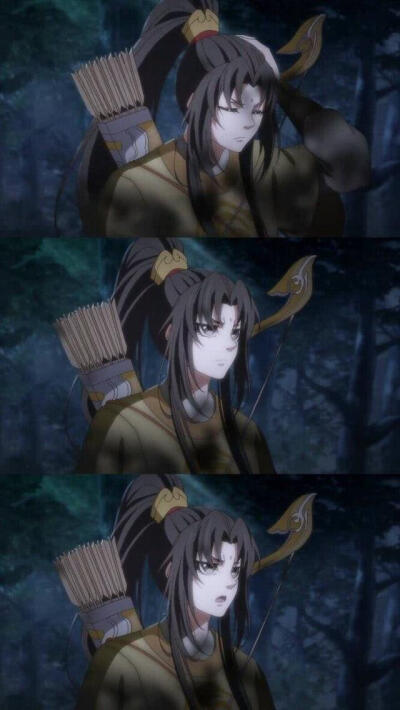 魔道祖师拼接壁纸
找图不易，拿图点赞
感谢。