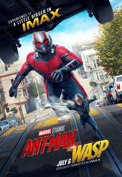 《蚁人2：黄蜂女现身Ant-Man and the Wasp》还是延续1的搞笑风格，三个小伙伴简直要笑死我了，还有妈妈“附身”那段。2个彩蛋不要错过，期待复联4。