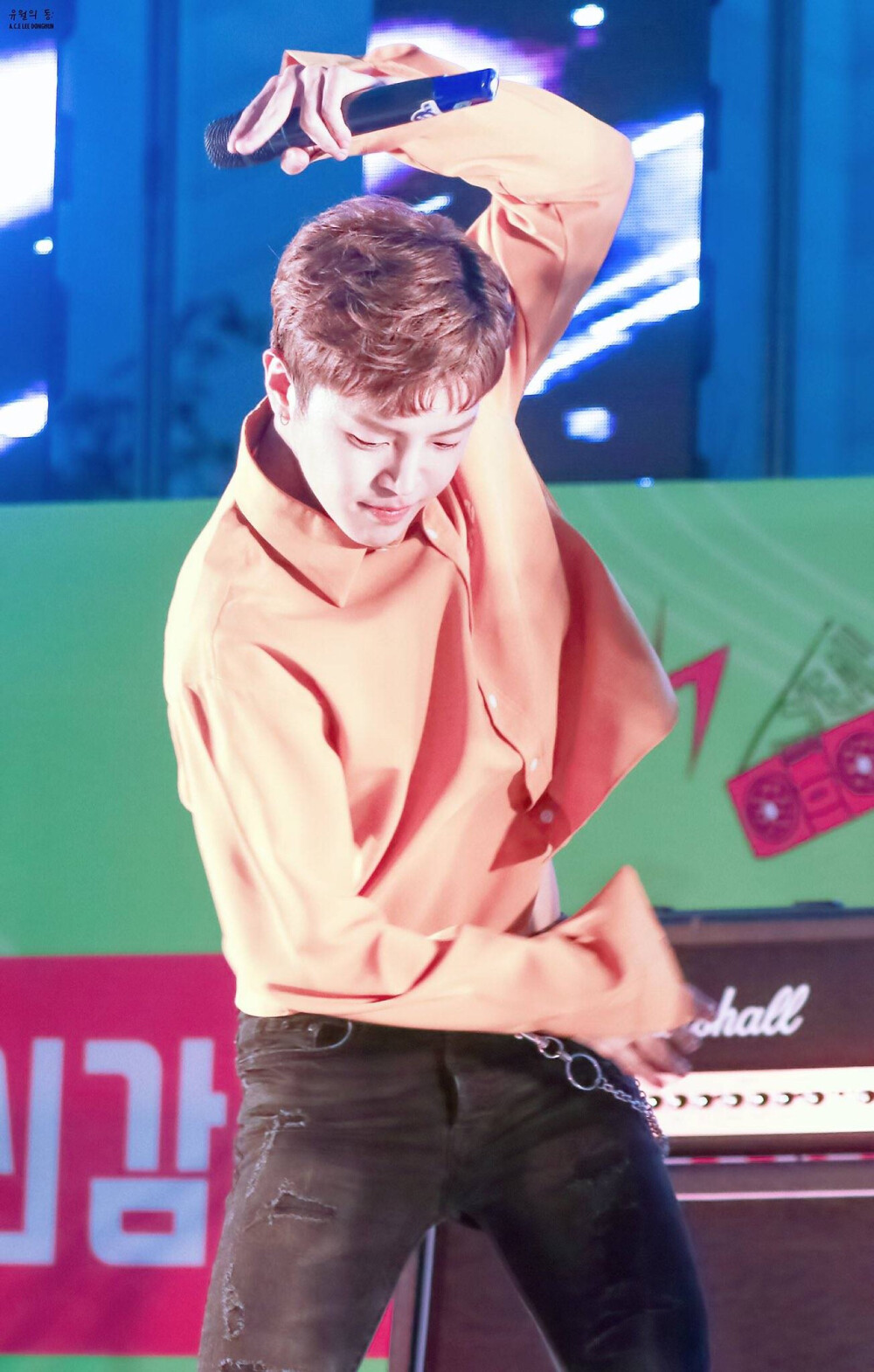 【180908 eunpyeong-gu youth festival 饭拍高清】 李东勋 cr.