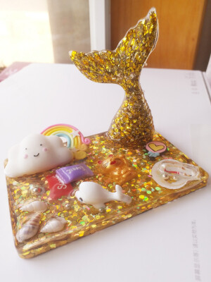 更新。滴胶作品。