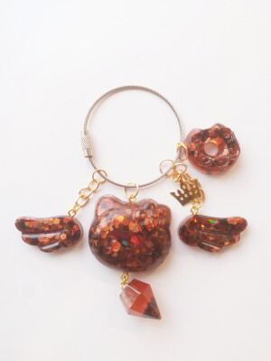 更新。滴胶作品。