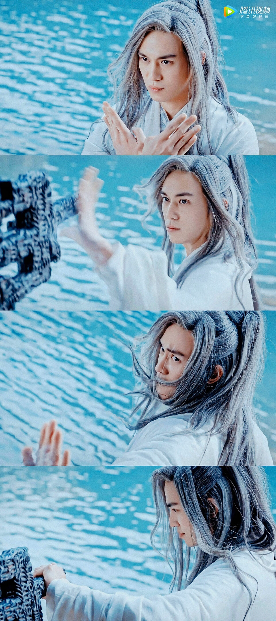 电视剧斗破苍穹。萧炎小医仙药尘。吴磊李沁