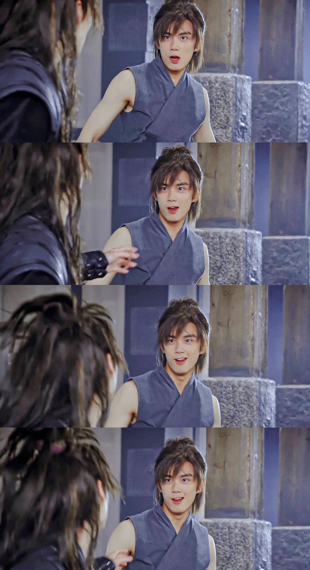 电视剧斗破苍穹。萧炎小医仙药尘。吴磊李沁