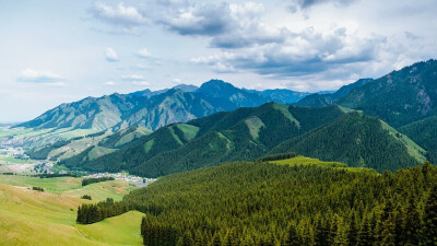 新疆南山风景区