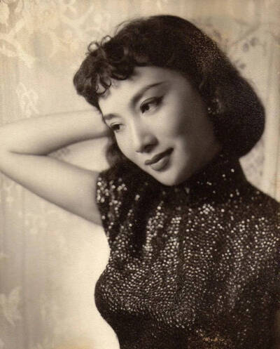 1950s，香港女星夏梦。 ​​​