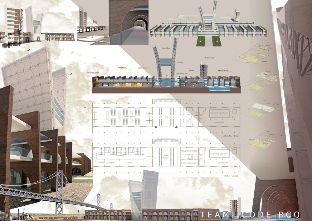 暖色调排版设计 ​