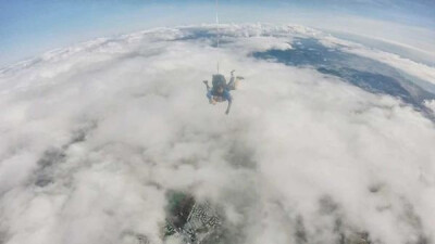 澳大利亚凯恩斯15000英尺的skydive，简直不能再刺激一点了吧！超想来一次啊！！！via.JYJY的环球旅行 ​​​​