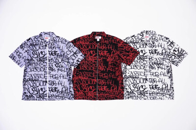 Supreme x COMME des GARÇONS SHIRT 2018 秋季联名系列