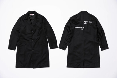 Supreme x COMME des GARÇONS SHIRT 2018 秋季联名系列