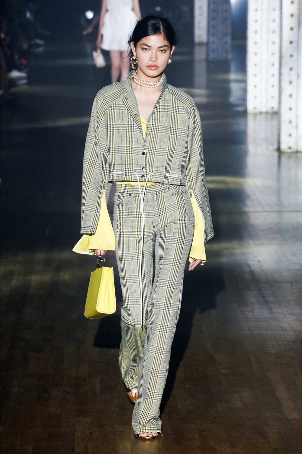 日本设计师品牌 ADEAM 纽约时装周2019春夏高级成衣时装秀