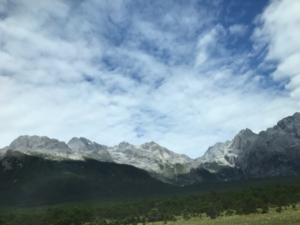 玉龙雪山