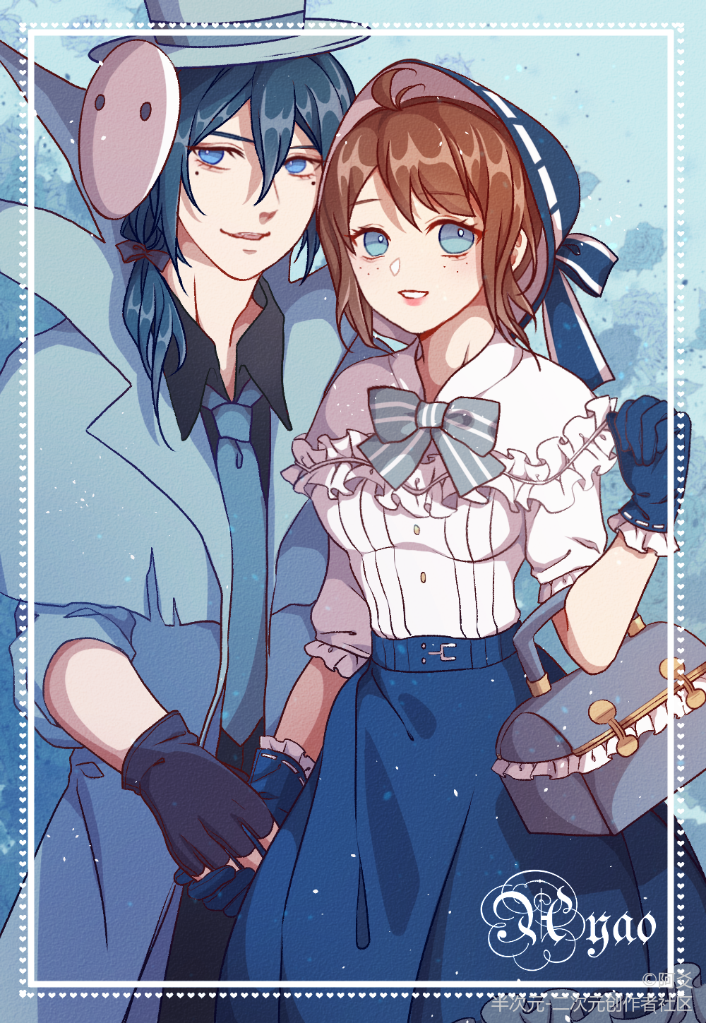 第五人格杰克 园丁(艾玛.伍兹) 兰闺惊梦