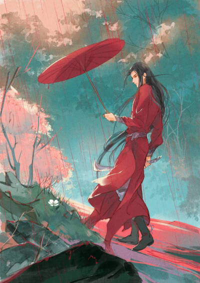 天官赐福 血雨探花