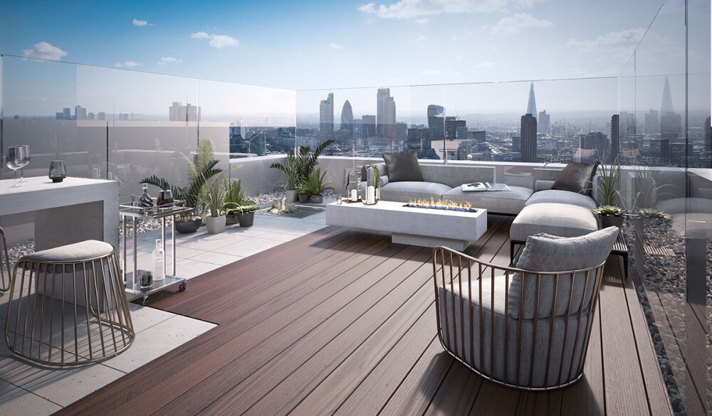 Luxurious &amp; Inspiring Penthouses : Penthouses are synonymous with luxury. But just because your your penthouse dream home may be a bit out of reach, doesn’t mean you can’t incorporate some o