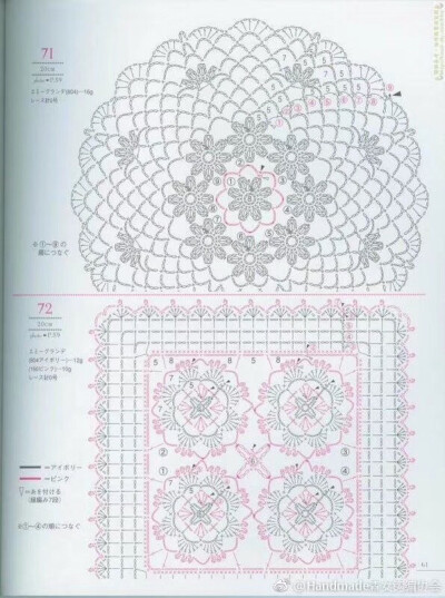 小花片图解