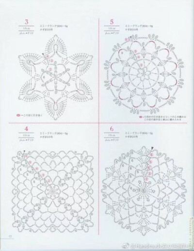 小花片图解