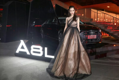 Angelababy 2018智族GQ年度人物盛典
珠宝：@Dior迪奥 高级珠宝
裙子：Alex Perry2019早春成衣系列
鞋子：Christian Louboutin
化妆：@春楠
造型：@MixWei
发型：@刘雪亮MQstudio