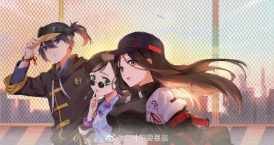 冯宝宝 陈朵 张楚岚
【画师见图水印】