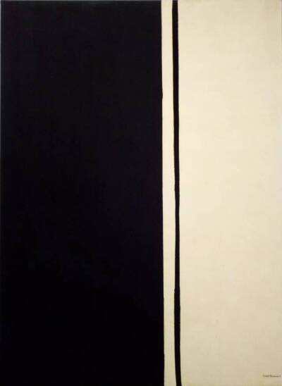 Barnett Newman 黑火1号