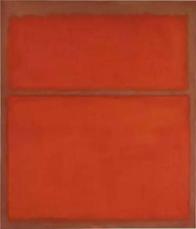 Mark Rothko 名叫《无题》