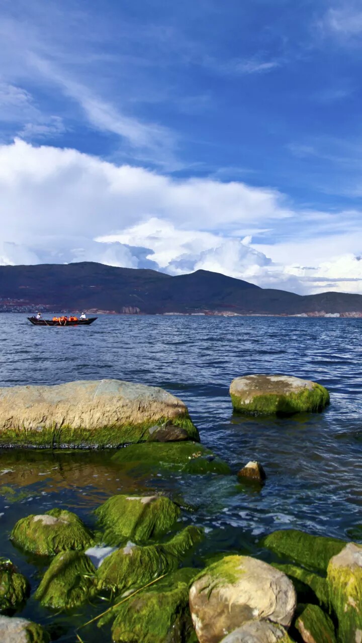 云南大理苍山洱海