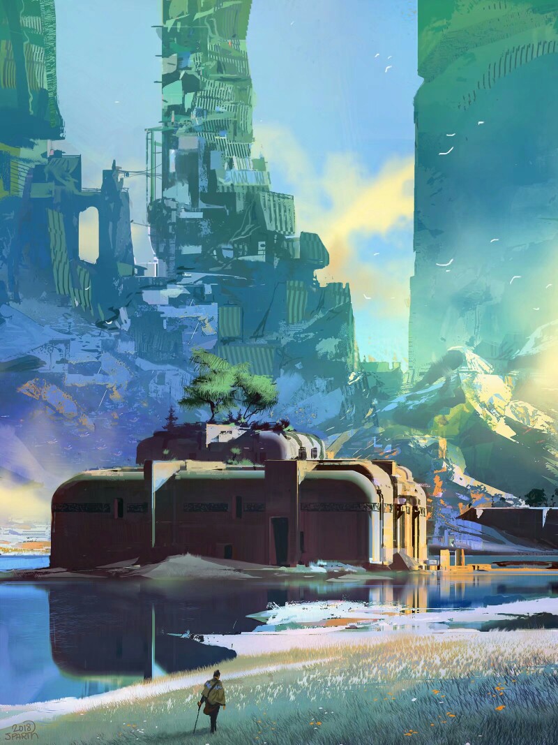 sparth，美国原画设计师