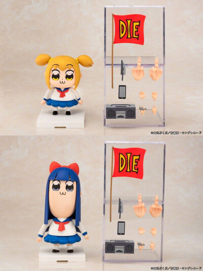 ダイキ工業 POP TEAM EPIC 可动figure 各7560円(含税) 2019年4月发售 ​