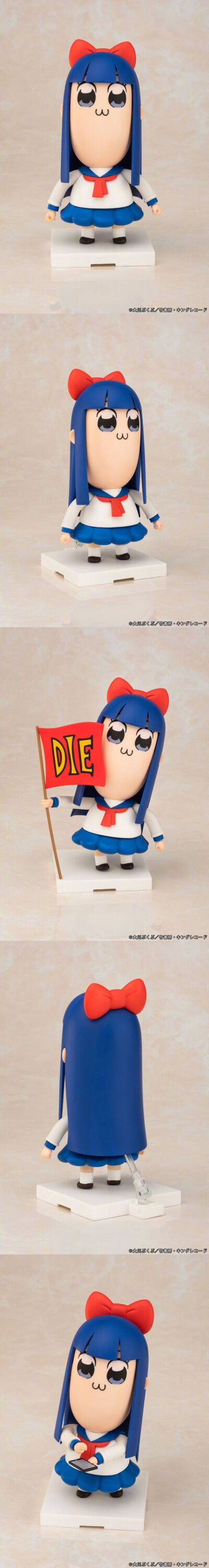 ダイキ工業 POP TEAM EPIC 可动figure 各7560円(含税) 2019年4月发售 ​