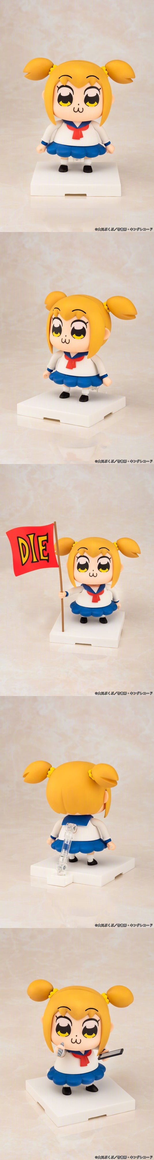 ダイキ工業 POP TEAM EPIC 可动figure 各7560円(含税) 2019年4月发售 ​