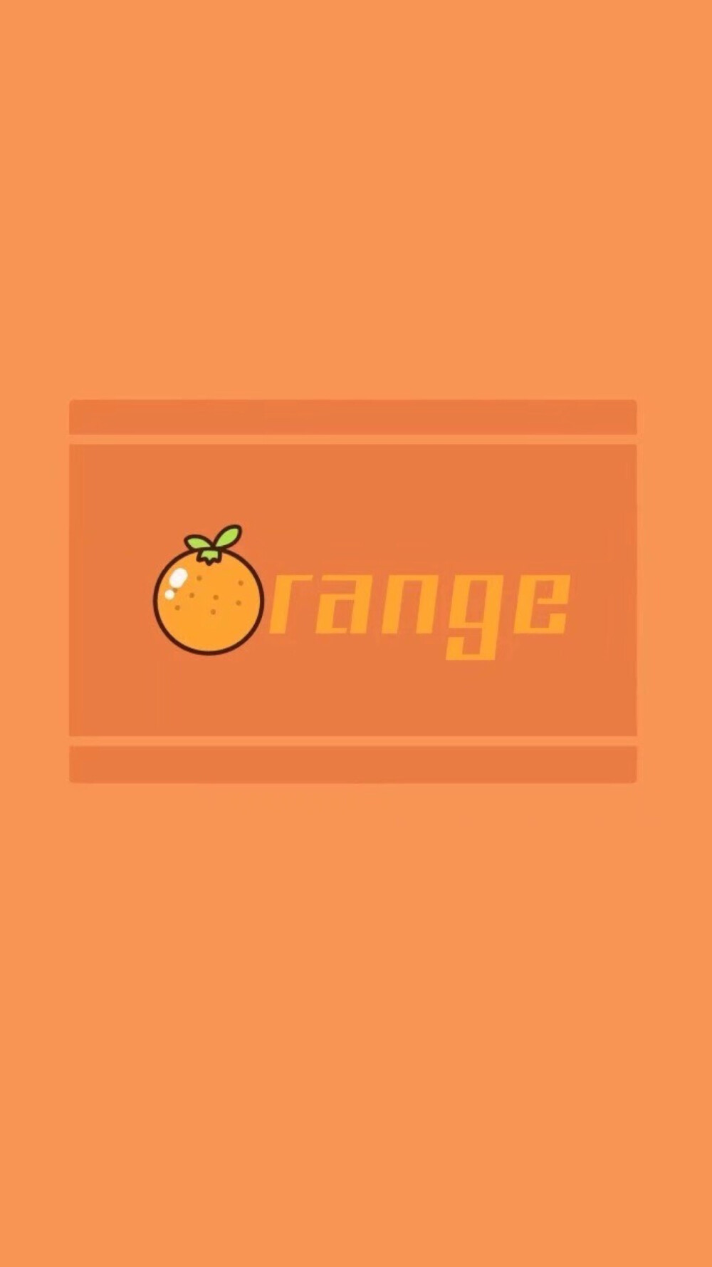 orange