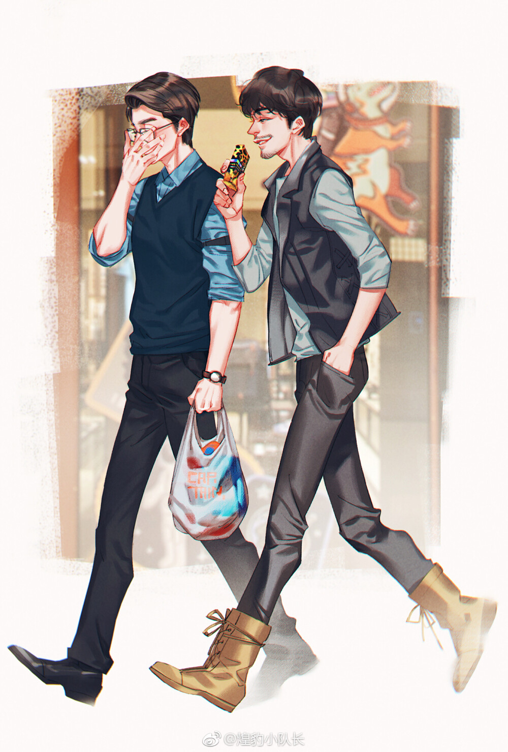 置顶 #巍澜# & #巍澜衍生# 今日更新本尊《小澜孩今晚之后就会告别妹妹头了》这个芥子系列总算完成啦！拼个九宫格汇总一下~♪ ​​​​