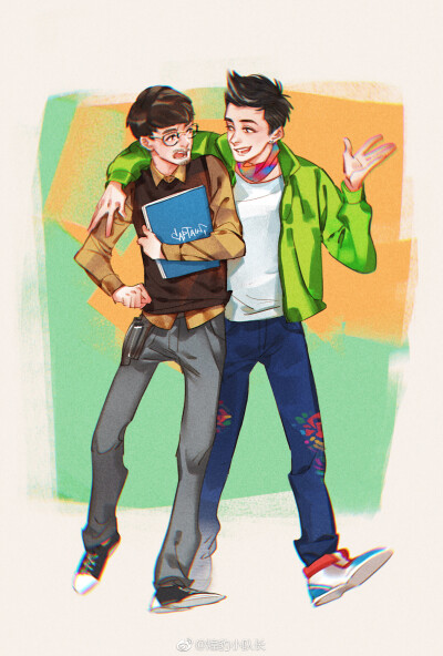 置顶 #巍澜# & #巍澜衍生# 今日更新本尊《小澜孩今晚之后就会告别妹妹头了》这个芥子系列总算完成啦！拼个九宫格汇总一下~♪ ​​​​