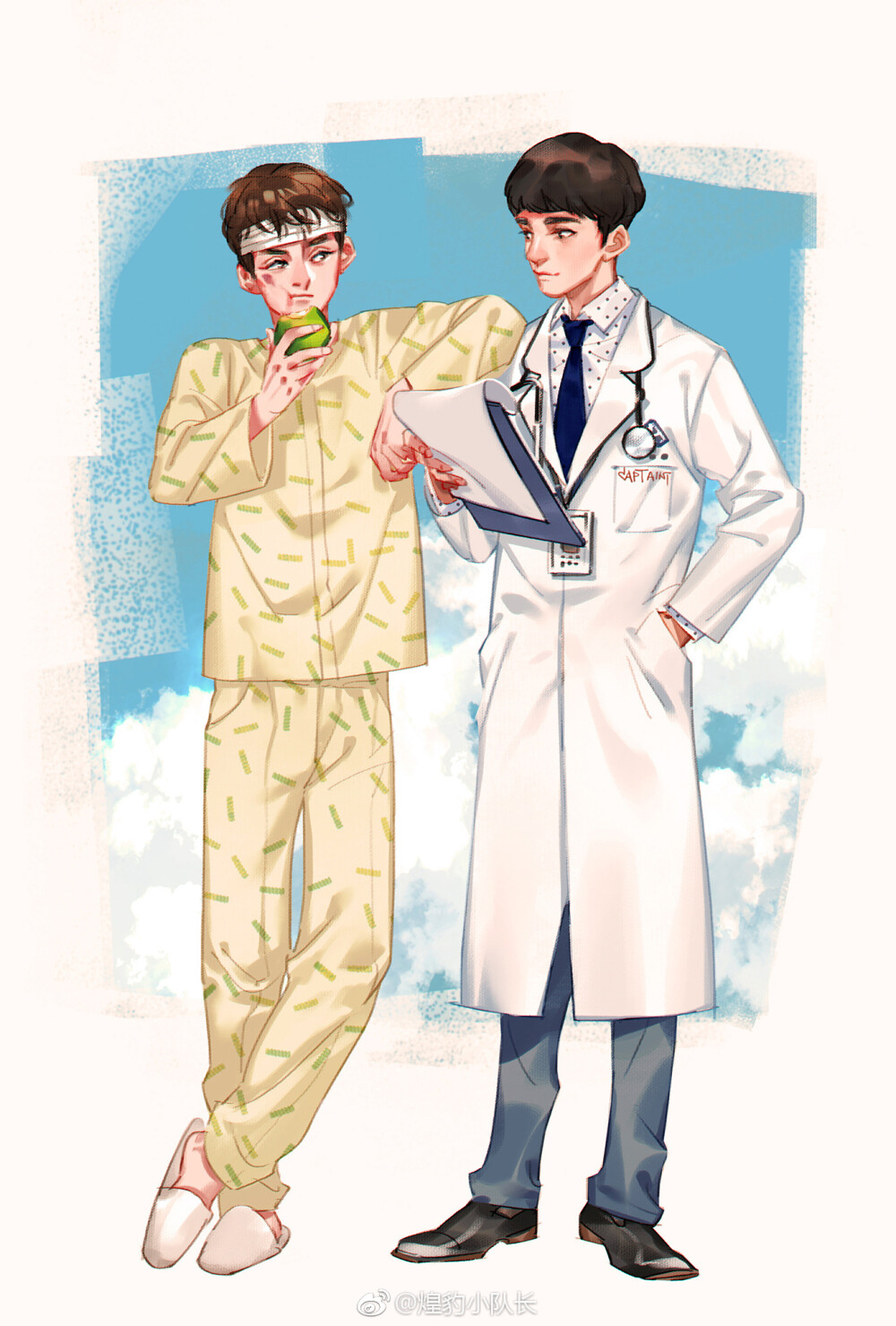 置顶 #巍澜# & #巍澜衍生# 今日更新本尊《小澜孩今晚之后就会告别妹妹头了》这个芥子系列总算完成啦！拼个九宫格汇总一下~♪ ​​​​