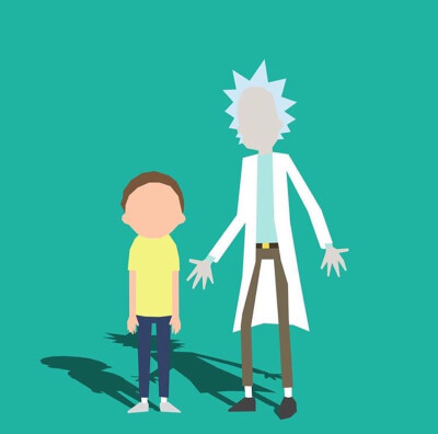 rick and morty 头像 壁纸 来自ins