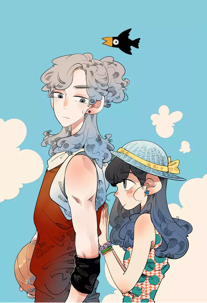 《怎样才能追到你》画风和内容超好看的一个漫画，最近在追，，❤