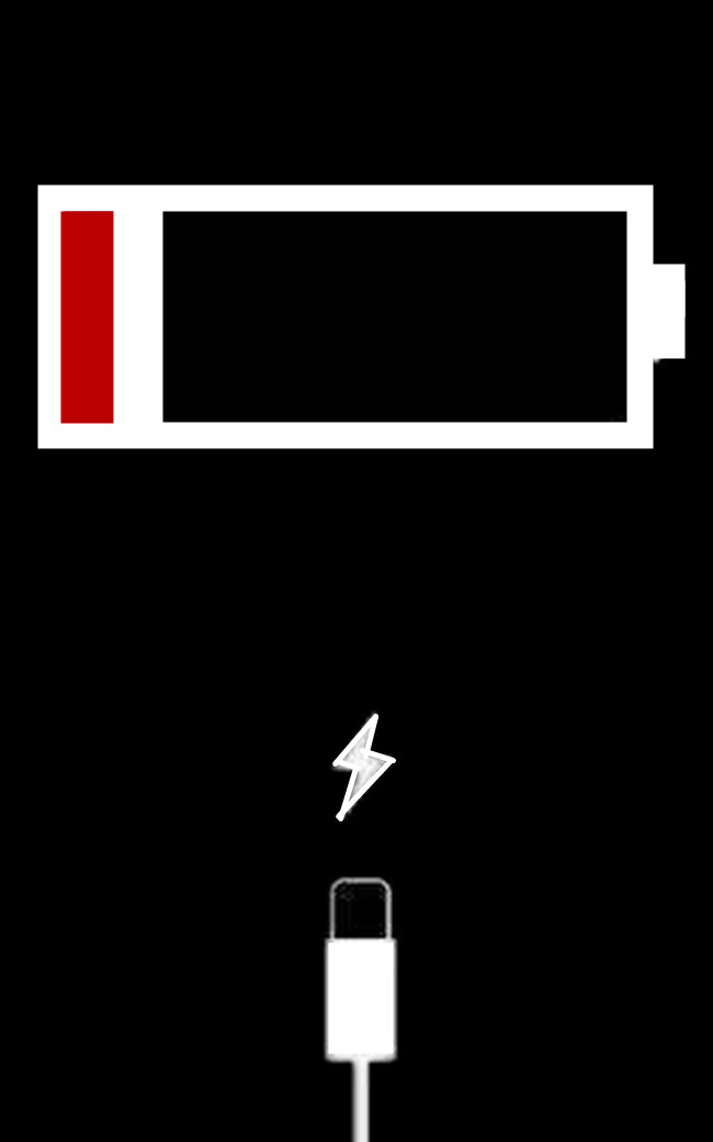 温馨提示：你的爱情只剩20%，请及时充电。
电量不足。自制壁纸。